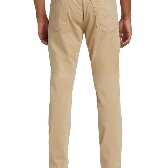 AG Adriano Goldschmied Everett Slim Straight Khaki Pants 36x32 Preppy Normcore - Picture 3 of 14
